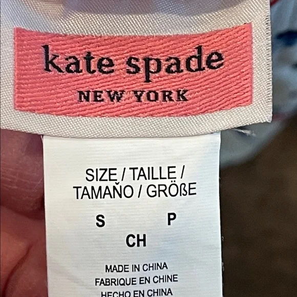 Kate Spade Cherry Print Bikini - White and Red - Picture 4 of 4